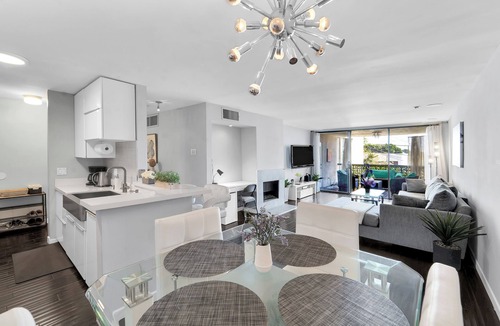Beverly Grove Condo | Located in West Hollywood . Walking distance to Sunset Strip and Entertainment.