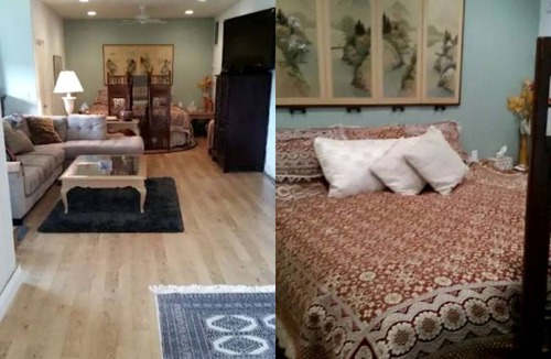 Penn Valley Cabin | Lodge ∙ 1 bedroom ∙ 2 guests