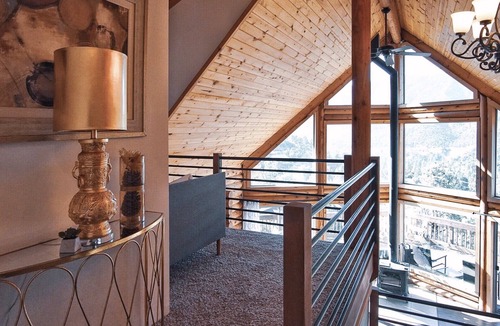 Pine Mountain Club Cabin | Log Cabin With Panoramic Views Of The Pines