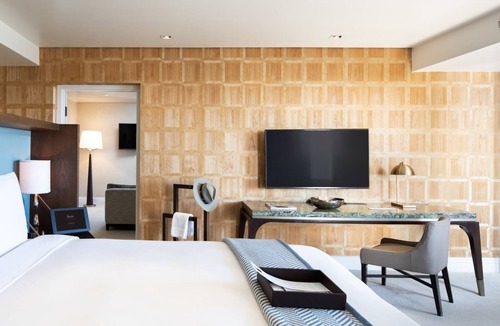 Norma Triangle Hotel | London One Bedroom Suite at The London West Hollywood, Pool, Near Beverly Hills