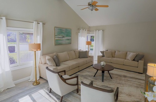 Fountain Valley House | Long Term Rental 4 beds 2.5 baths house with pool near Huntington beach