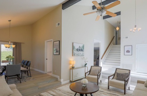 Fountain Valley House | Long Term Rental 4 beds 2.5 baths house with pool near Huntington beach