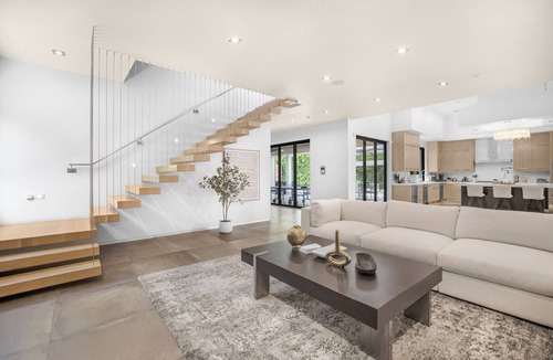 Encino House | Louise Modern - Luxury Smart Estate in Encino w/Pool, Gym & Spa
