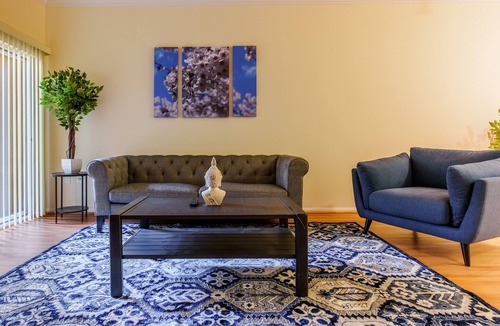 Wilshire Apartment | Lovely-1bed Condo in DTLA + Parking & Wifi