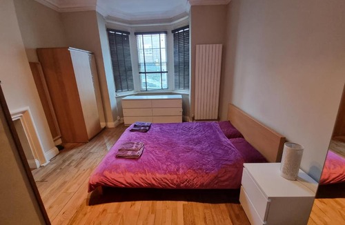 Town Apartment | Lovely 2 bedroom garden flat arranged on two floor