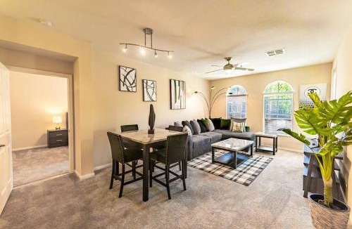 Orange Apartment | Lovely 2BR/2BA!5MIN to Disney! Angelstadium! HondaCenter.