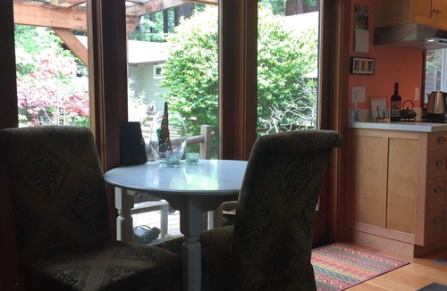 Mendocino Cottage | Lovely Garden Cottage nestled in the Redwoods just minutes to Village & Ocean.