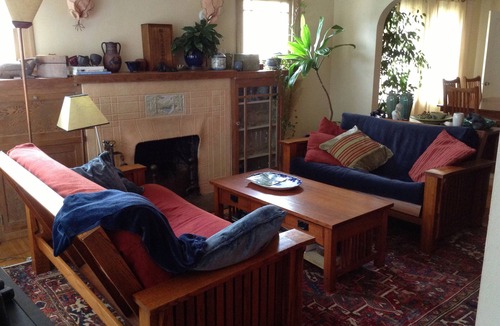 South Berkeley House | Lovely quiet house with garden, deck, in great neighborhood