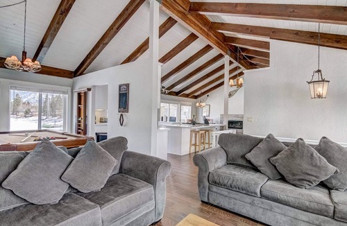 Tahoe Keys House | Lucerne Lake House - Ski or Summer lease 30+ days