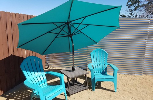 Joshua Tree House | "Lucille" Vintage Glamper Hideaway