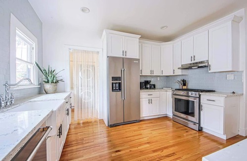 Park Mesa Heights House | Luminous 3-Bedroom with Serene Backyard