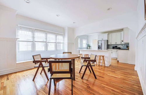 Park Mesa Heights House | Luminous 3-Bedroom with Serene Backyard
