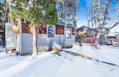 Patton Cabin | Lupine Lakeside Family Cabin at Shore Acres Lodge