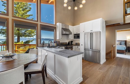 Tahoma House | Lux Newly Remodeled Tahoe Lakefront Home with Stunning Views and Chef's Kitchen!