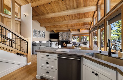 Tahoma House | Lux Newly Remodeled Tahoe Lakefront Home with Stunning Views and Chef's Kitchen!