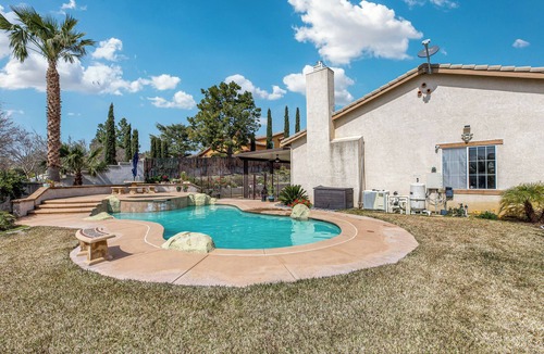 Rancho Cucamonga House | LUX Tranquil Heaven: Pool, Spa Oasis in Rancho Cucamonga, CA