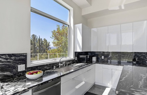 Woodland Hills Villa | Luxe 8000 sqft w/2 Pools, Sauna, Putting Green, Game Room | Alta Vista Estate