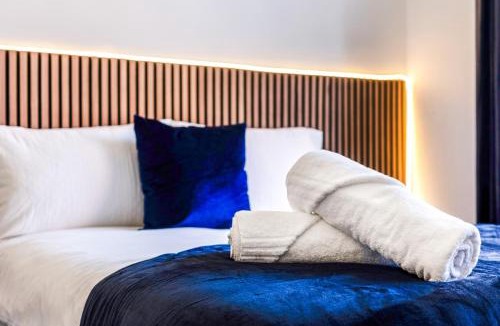 Birmingham City Centre Apartment | Luxe Comfort in Birminghams Jewellery Quarter