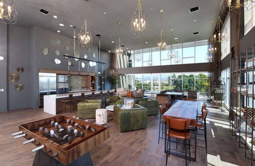 Lyon Street Apartment | Luxe Deco Haven with Pool Gym Parking Close to Disneyland