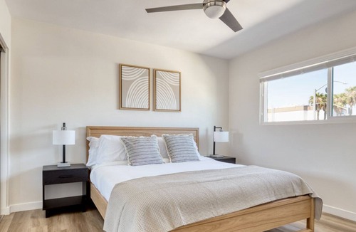 North Redondo Apartment | Luxe El Segundo 2BR w/ Lounge, Courtyard & W/D, near LAX, by Blueground