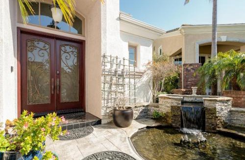 Carmel Valley Villa | Luxe Family Villa ,116 inch Theater, Yard , Near Beaches