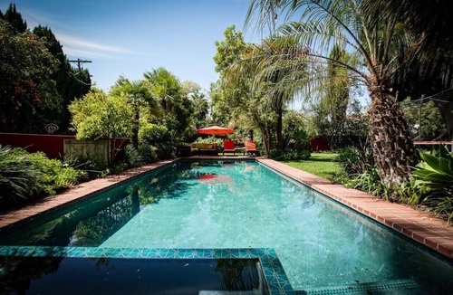 Greater Wilshire - Hancock Park House | Luxe Hancock Park Home with Heated Pool, Private & Fenced Backyard