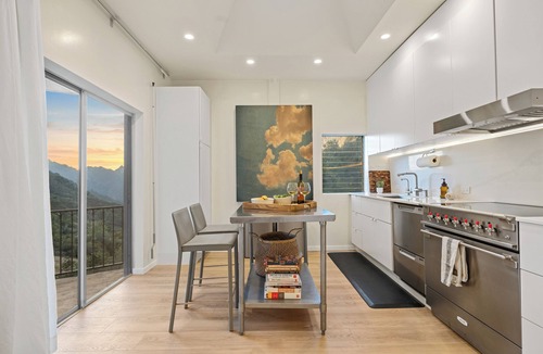 Malibu House | Luxe Malibu Getaway with Scenic Views, Patio Dining & Studio | Cielo Estate