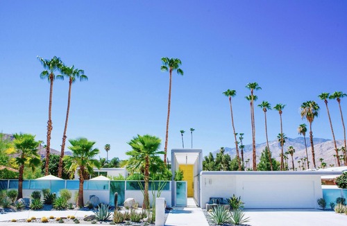 Indian Canyon House | Luxe Modern Architectural Gem, Published, Fav on Modernism Week, Designer Owner