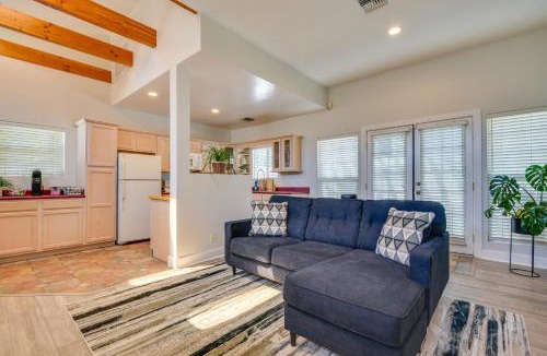 North Arroyo House | Luxe Pasadena Casita with Fireplace and Grill