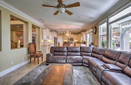 Ocean View Hills House | Luxe San Diego Getaway w/Pool & Ocean Views