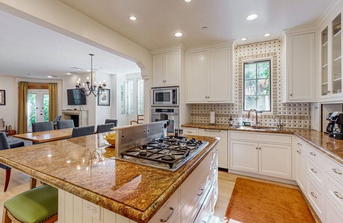 The Funk Zone House | Luxe Villa in Funk Zone | Outdoor Kitchen, Mountain View, 2 Blocks to Beach