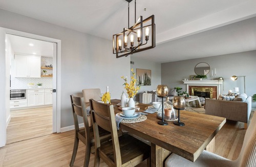 Serra Highlands House | LuxoStays | ! Modern 3B #KING bed #SFO#Family