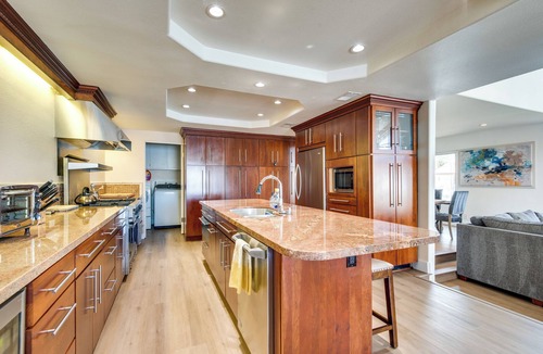 Channel Islands House | Luxurious Channel Islands Harbor Home w/Boat Dock
