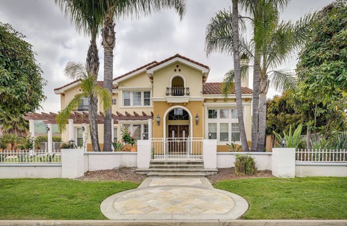 Rowland Heights Villa | Luxurious East Los Angeles Mansion