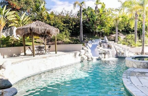 Miramar Ranch North House | Luxurious Home w/Hot Tub & Pool + Water Slide