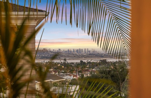 North Pacific Beach House | Luxurious Home w/Panoramic Ocean Views, Pool, Theater, & Fire Pit
