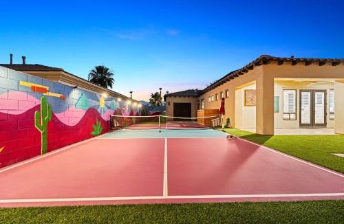 Rancho Santana Villa | Luxurious Villa Living in Indio w Pool Spa
