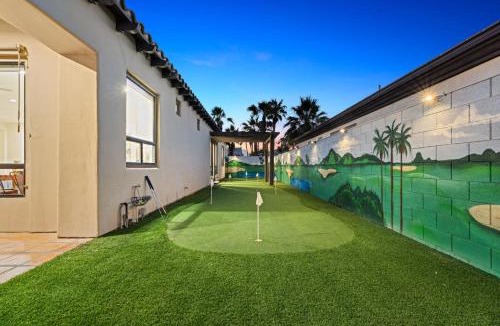 Rancho Santana Villa | Luxurious Villa Living in Indio w Pool Spa