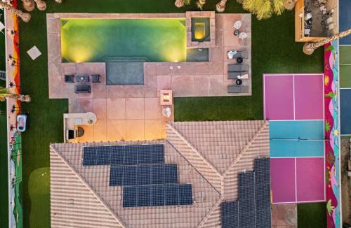 Rancho Santana Villa | Luxurious Villa Living in Indio w Pool Spa