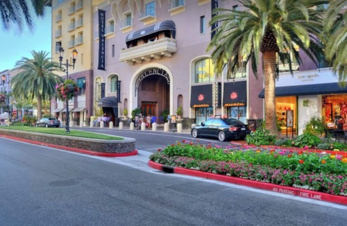 The Villas Condo | Luxury 1 bedroom apartment in Santana Row, San Jose