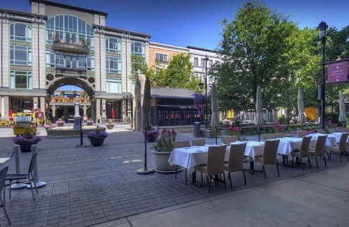 The Villas Condo | Luxury 1 bedroom apartment in Santana Row, San Jose