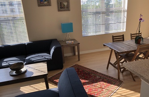 Irvine Apartment | Luxury 2BR Apt in Irvine's Spectrum Center: Free Parking/Pool/Gym/Large Balcony