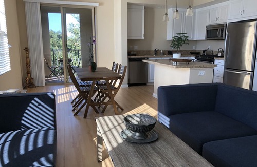 Irvine Apartment | Luxury 2BR Apt in Irvine's Spectrum Center: Free Parking/Pool/Gym/Large Balcony