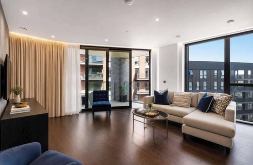 Nine Elms Apartment | Luxury 3 Bedroom Central London