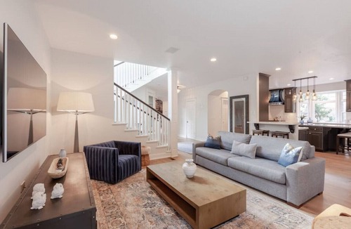 Lake Arrowhead House | Luxury 4BR Retreat w/Spa, Firepit, & Game Room