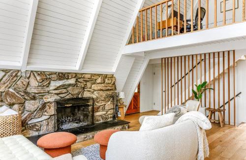 Lake Arrowhead House | Luxury A-Frame Retreat