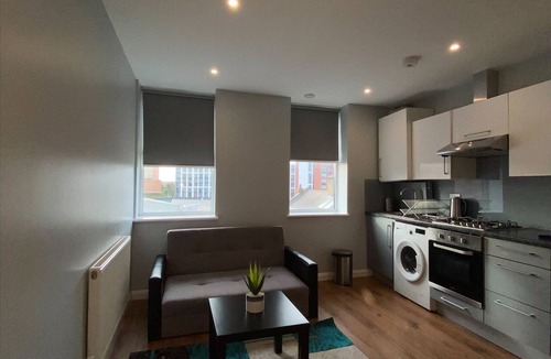 Leicester City Centre Apartment | Luxury Apartment 1 Bedroom Double