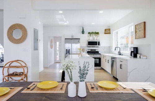 Hermosa Beach House | Luxury Beach Bungalow with Hot Tub - Steps to Sand and Pier