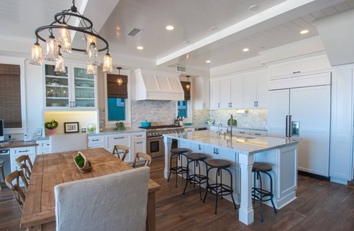 Santa Ana Heights House | Luxury Beach House on the Sand
