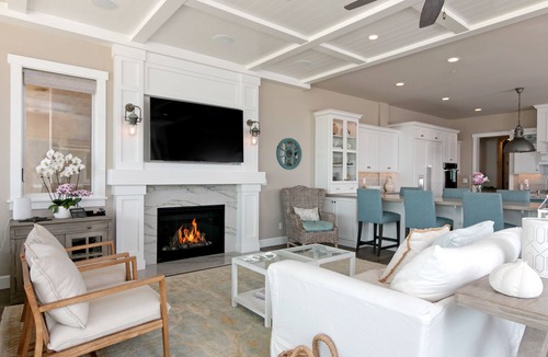 Oxnard Shores House | Luxury Beachfront Oasis w/Channel Island Views